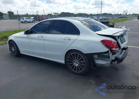 2017 Mercedes-Benz C 300 Sport from USA, damaged, VIN 55SWF4JB2HU231185